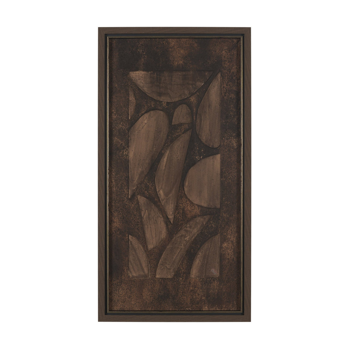 Silt I by Mercana Studio Handmade Original Framed Artwork Matted under Glass from Mercana - Luna Furniture