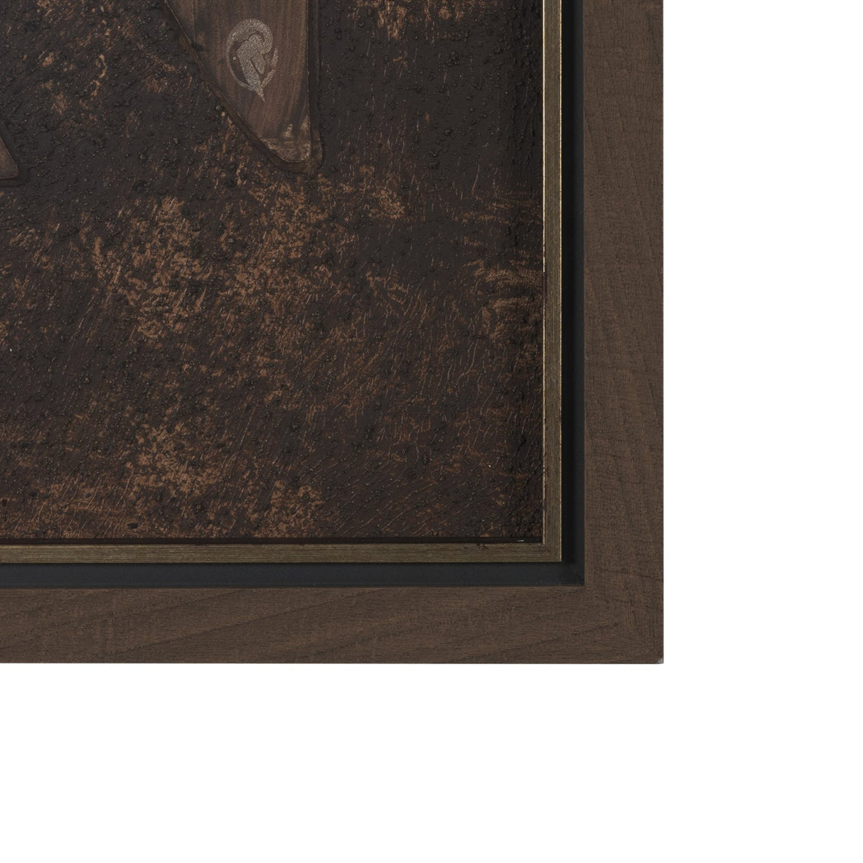 Silt II by Mercana Studio Handmade Original Framed Artwork Matted under Glass from Mercana - Luna Furniture