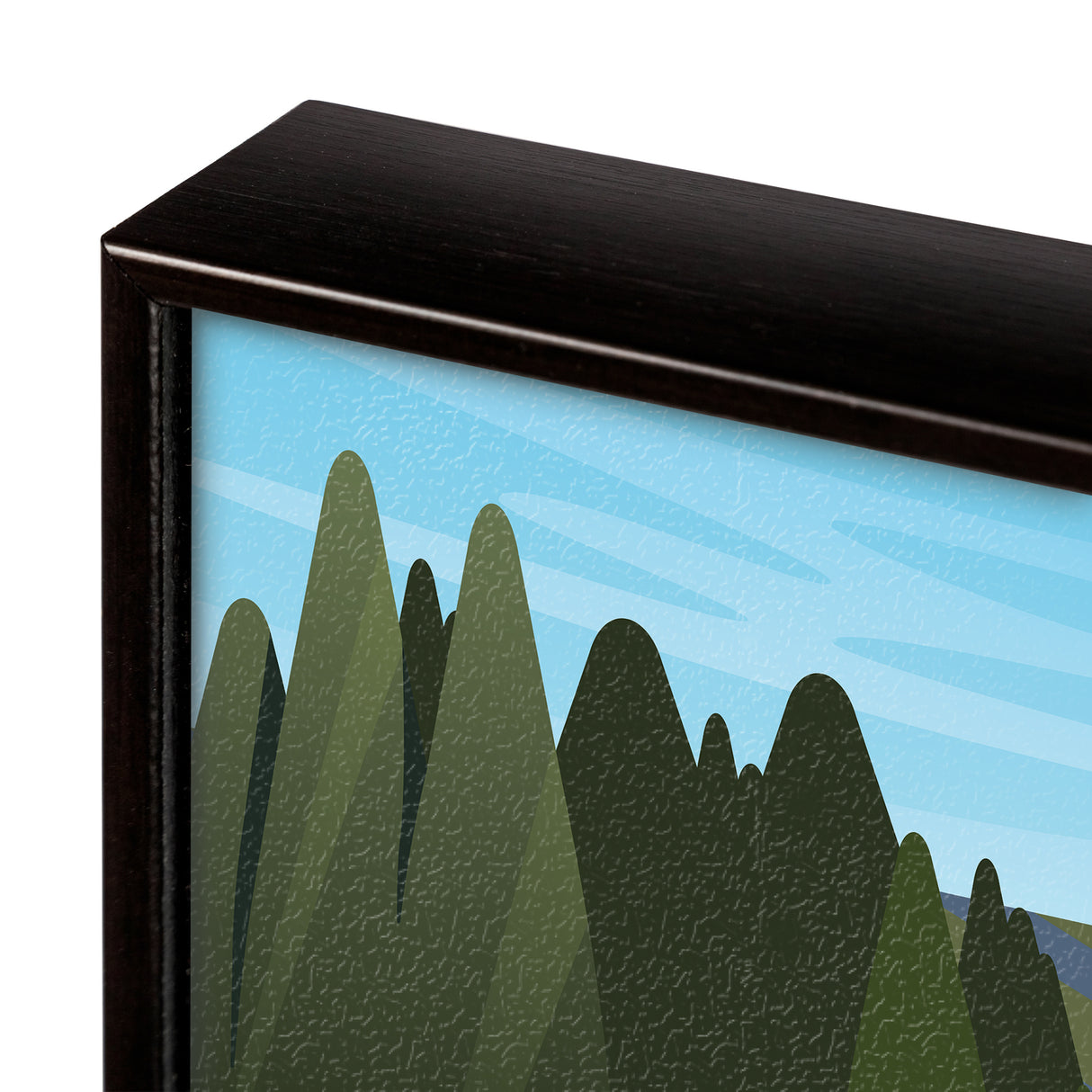 Georgian Bay Islands GO by Mercana Studio Textured Framed Artwork Matted from Mercana - Luna Furniture