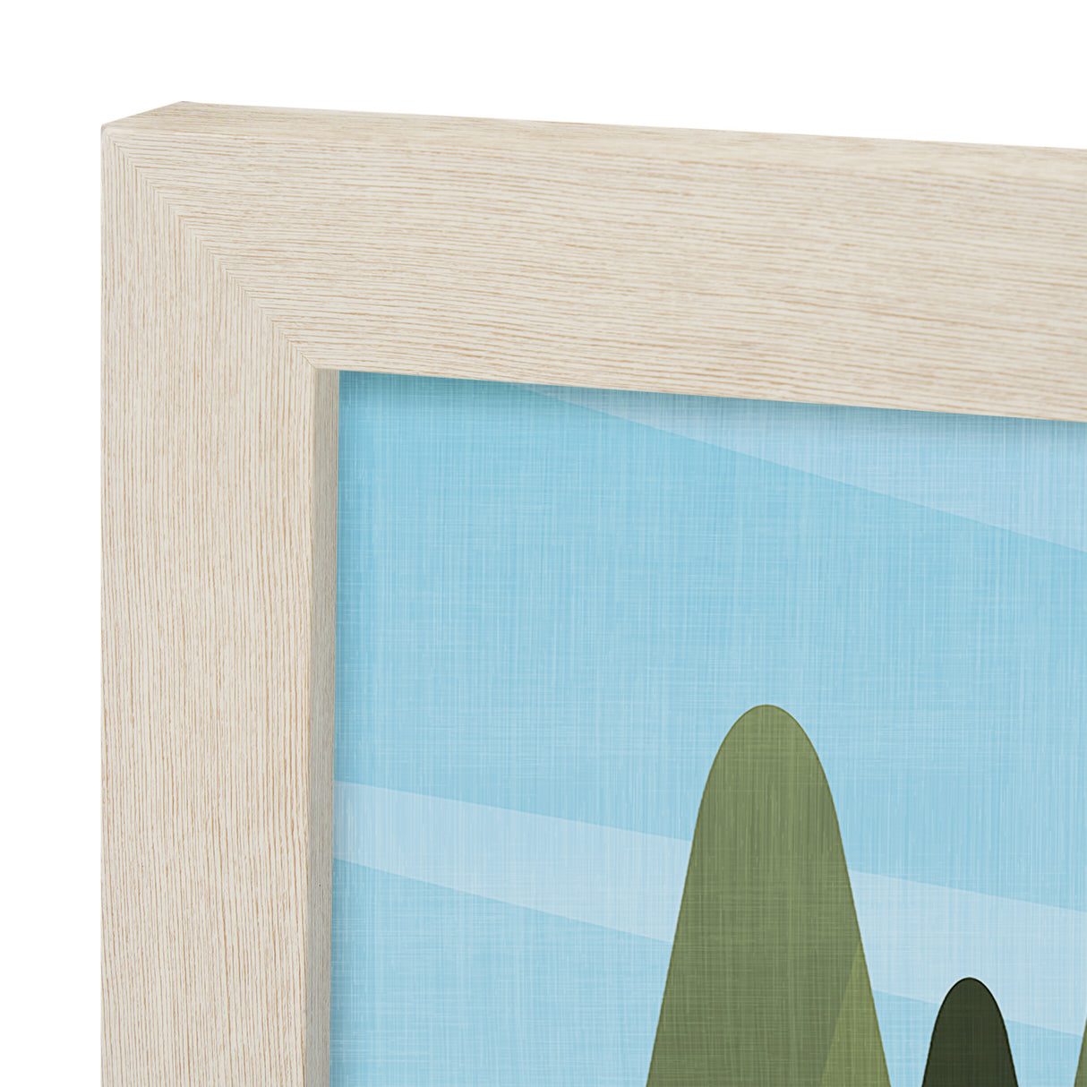 Georgian Bay Islands GO by Mercana Studio Textured Framed Artwork Matted from Mercana - Luna Furniture