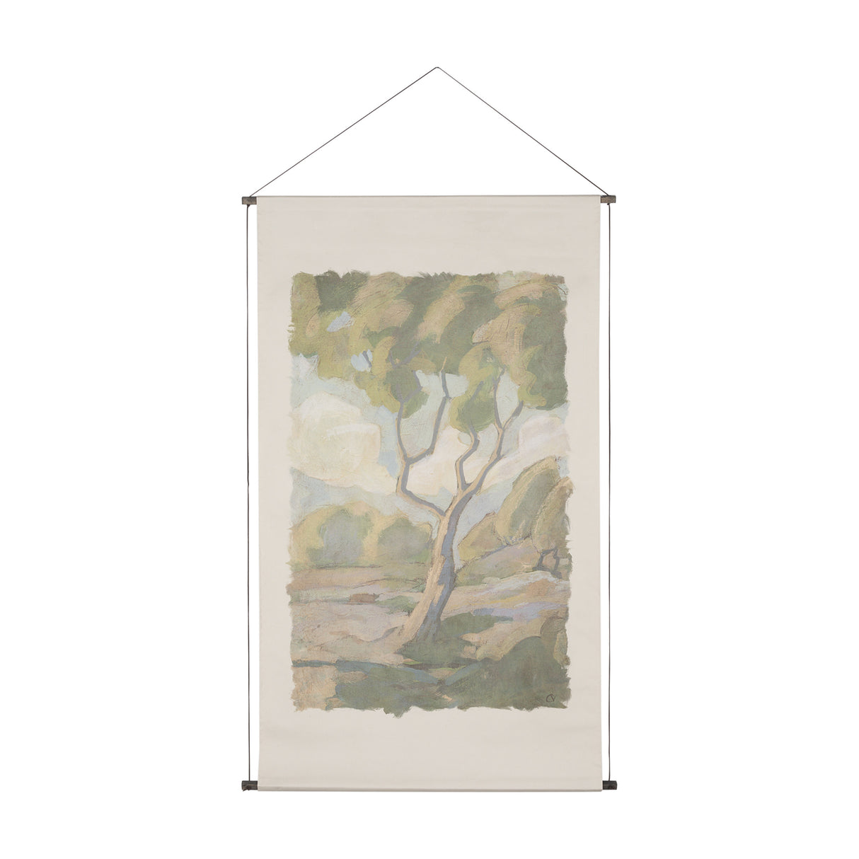 Landscape Tapestry I by Mercana Studio Textured Artwork Tapestry from Mercana - Luna Furniture