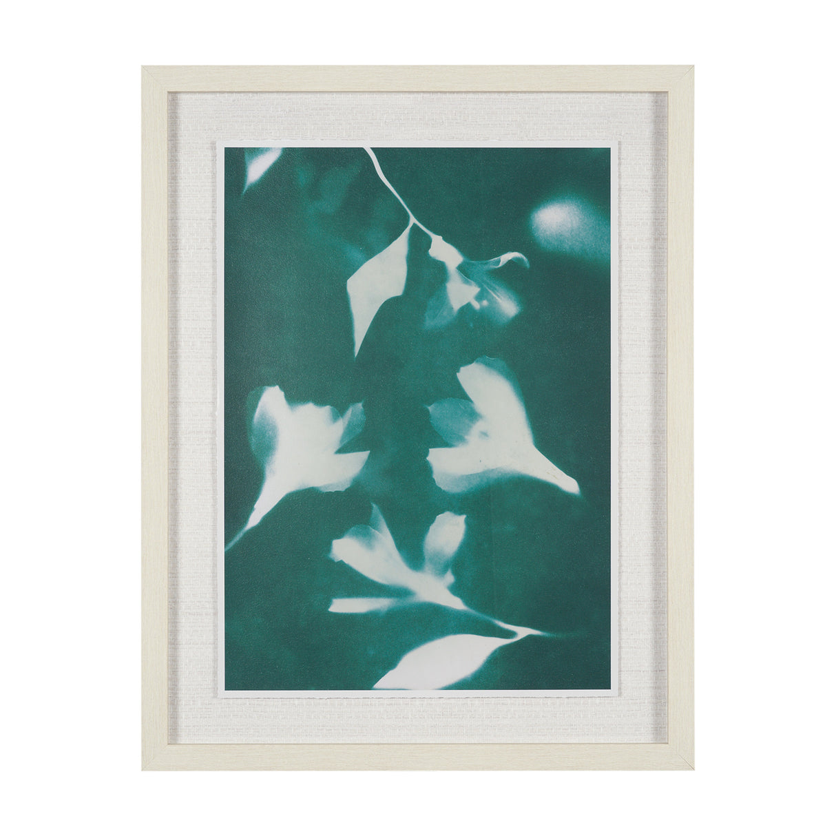 Untitled II by Liz St. Andre Textured Framed Artwork Matted under Glass from Mercana - Luna Furniture