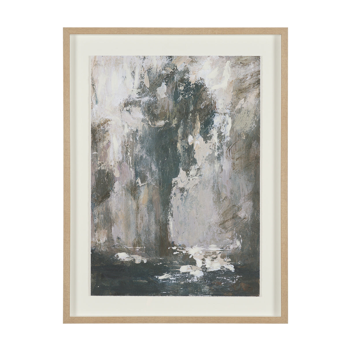 Forest Whispers I by Mercana Studio Hand-Embellished Textured Framed Artwork Matted under Glass from Mercana - Luna Furniture
