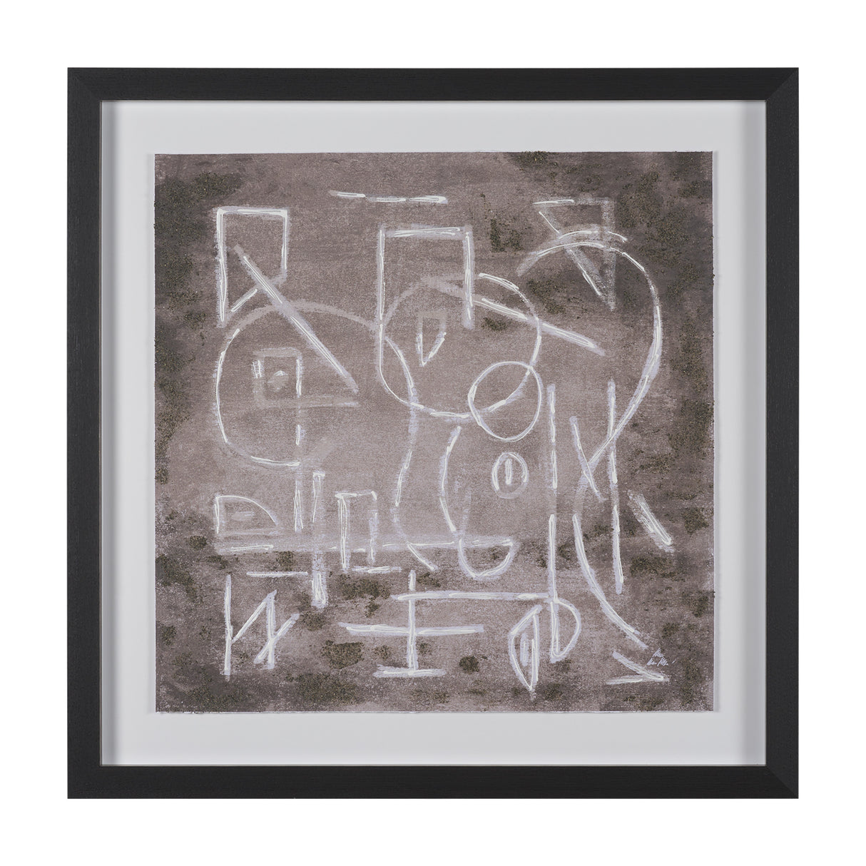Obscure II by Mercana Studio Hand-Embellished Framed Artwork Matted under Glass from Mercana - Luna Furniture