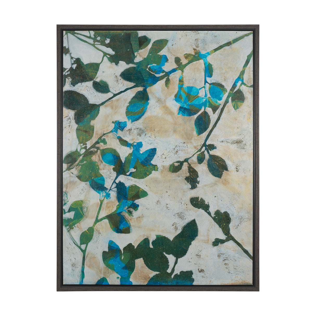 In The Moment by Liz St. Andre Hand-Embellished Textured Framed Canvas Artwork from Mercana - Luna Furniture