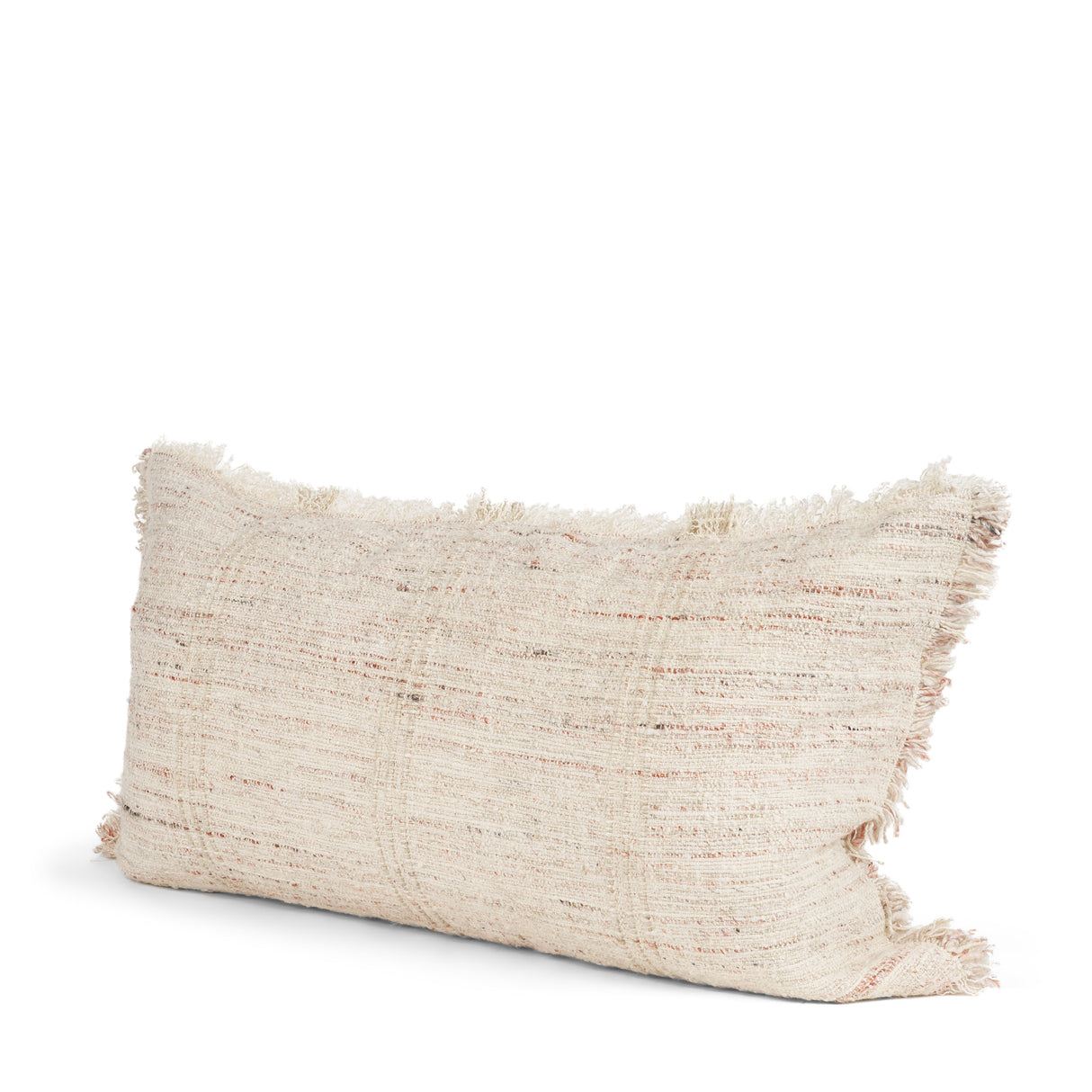 Fraye 14x26 Oatmeal Multi-Tone Blend Decorative Pillow Cover from Mercana - Luna Furniture