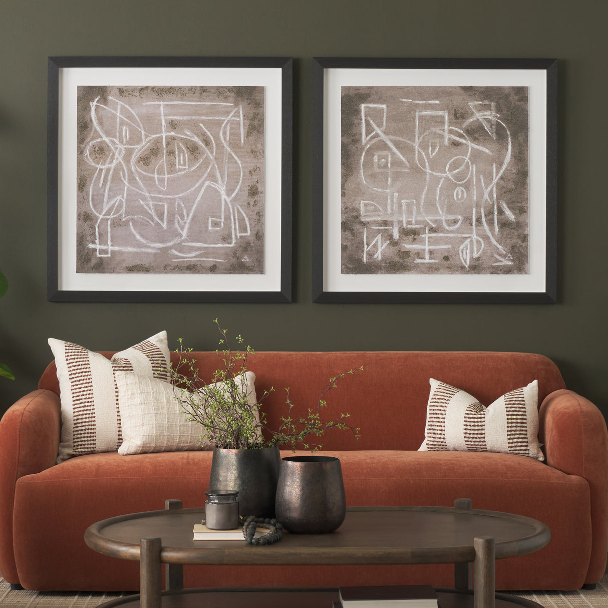 Obscure I by Mercana Studio Hand-Embellished Framed Artwork Matted under Glass from Mercana - Luna Furniture
