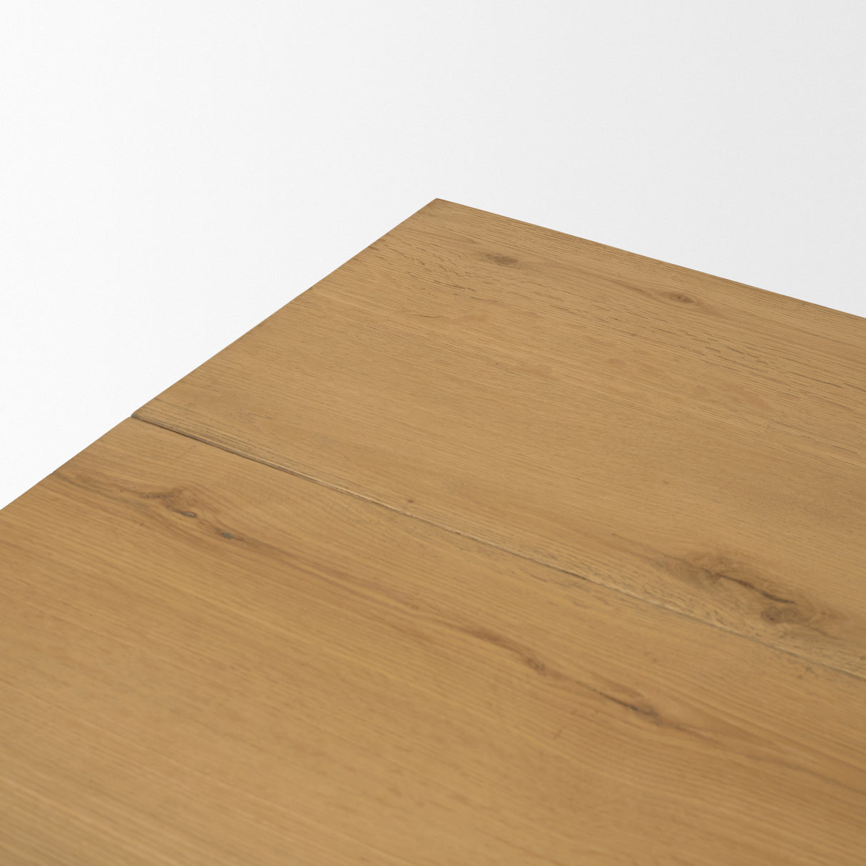 West Light Brown Oak Wood Rectangular Coffee Table from Mercana - Luna Furniture