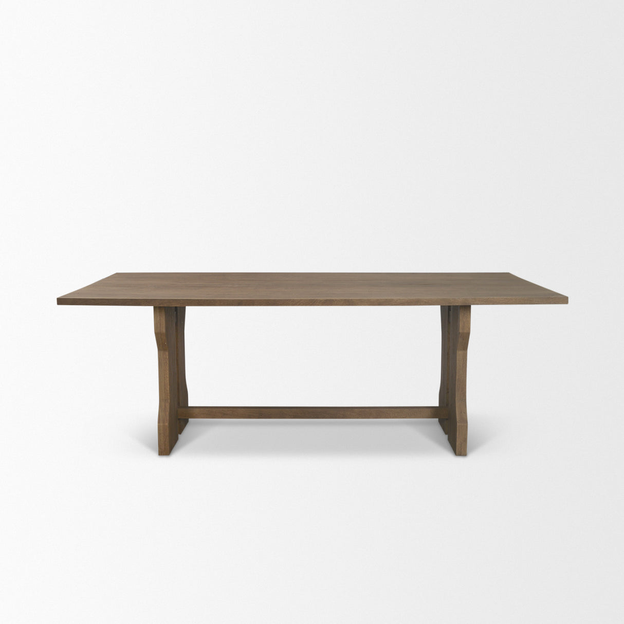Rooke 84" Solid Wood Extendable Rectangular Dining Table from Mercana - Luna Furniture