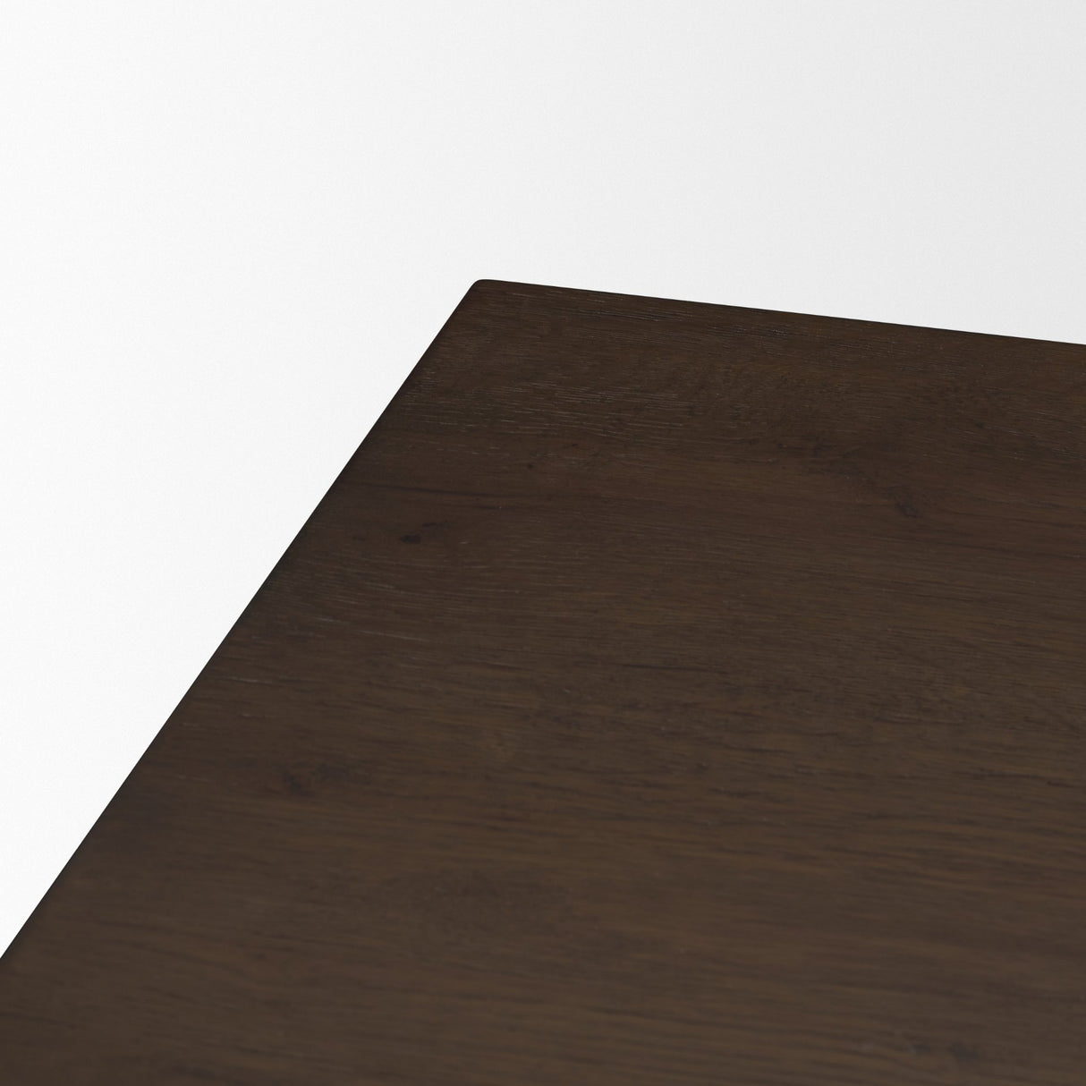 Belford 72" Dark Brown Oak Wood Console Table from Mercana - Luna Furniture