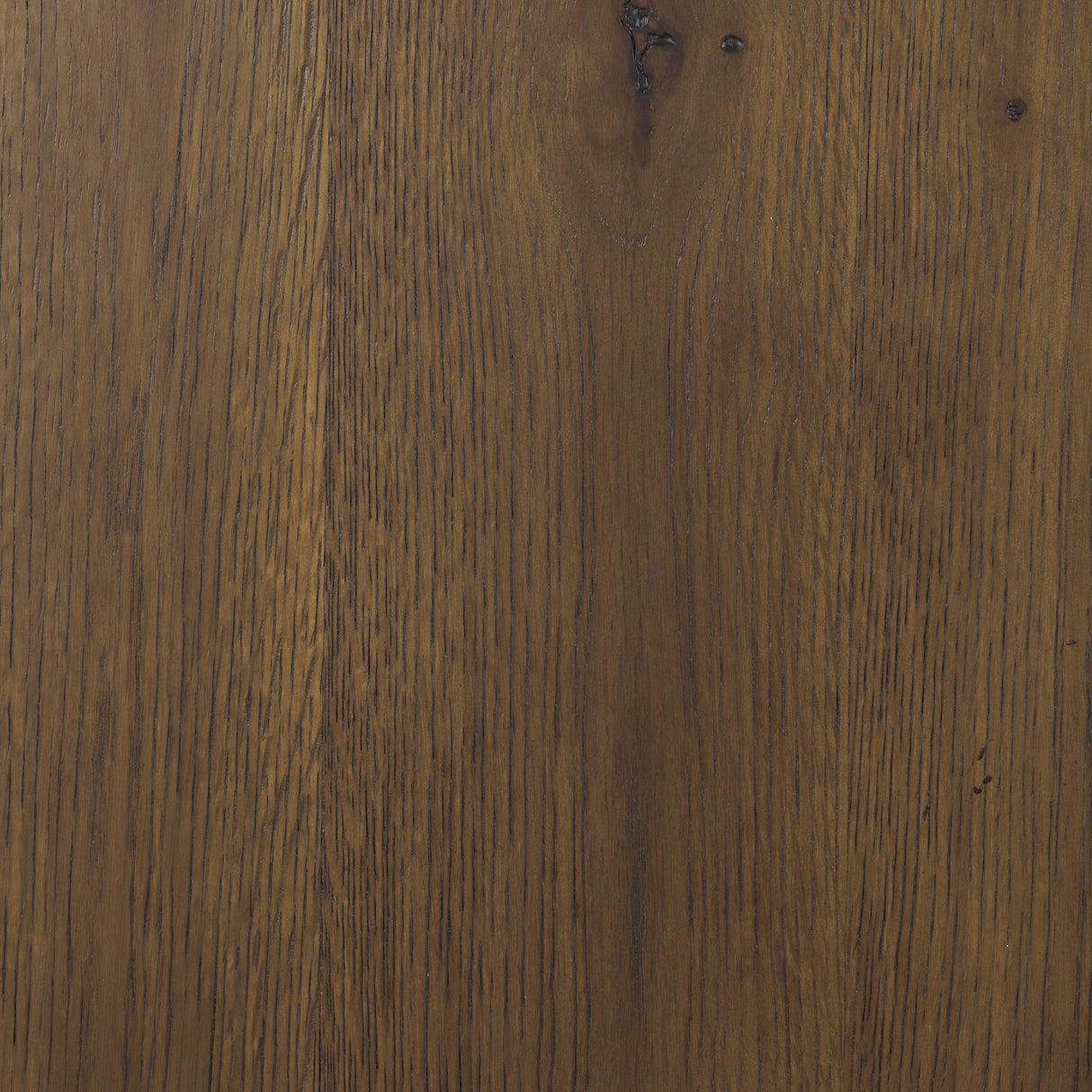 Belford 3-Drawer Dark Brown Oak Wood Closed Nightstand from Mercana - Luna Furniture