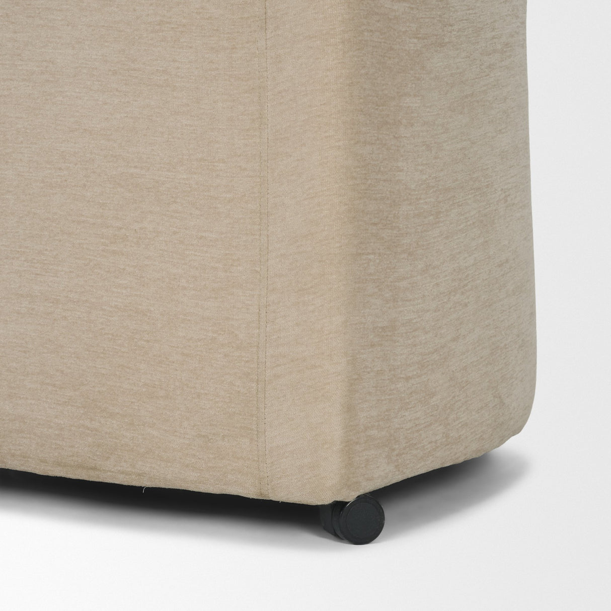 Sondra Beige Performance Fabric Upholstered Club Dining Chair from Mercana - Luna Furniture