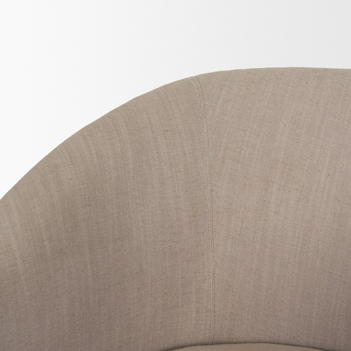Sondra Gray Performance Fabric Upholstered Club Dining Chair from Mercana - Luna Furniture
