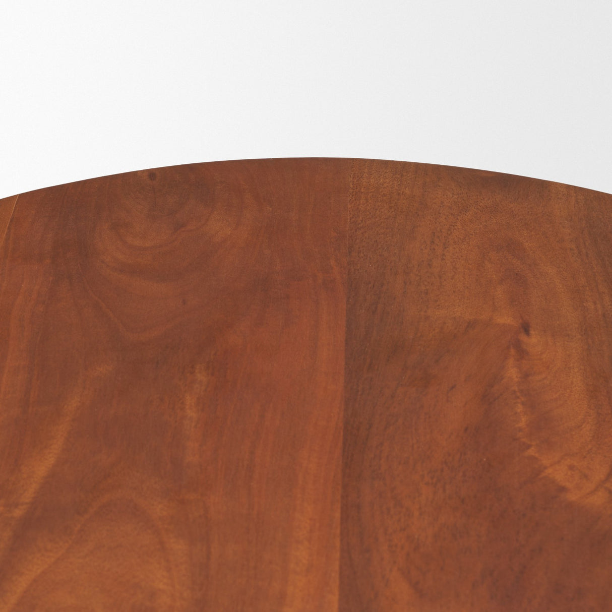 Mora Medium Brown Wood 3-Legged Accent Table from Mercana - Luna Furniture