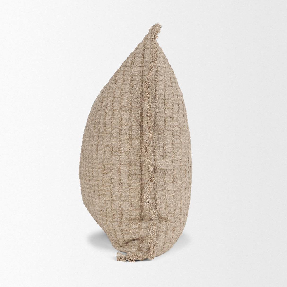 Thatch 20x20 Square Sand Decorative Pillow Cover from Mercana - Luna Furniture