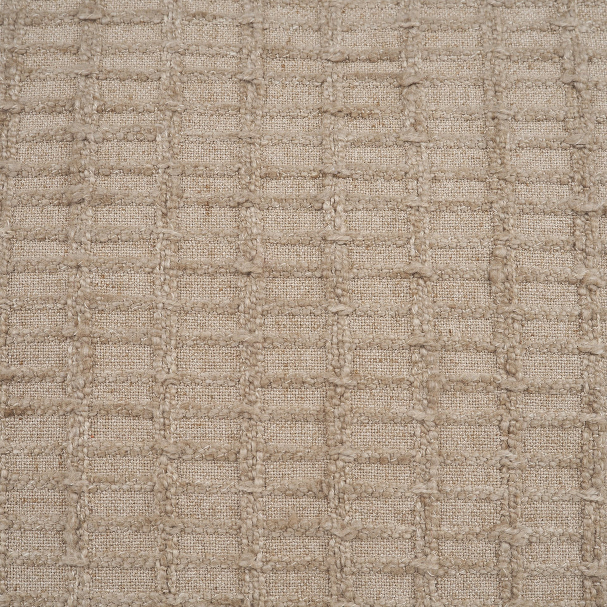 Thatch 20x20 Square Sand Decorative Pillow Cover from Mercana - Luna Furniture
