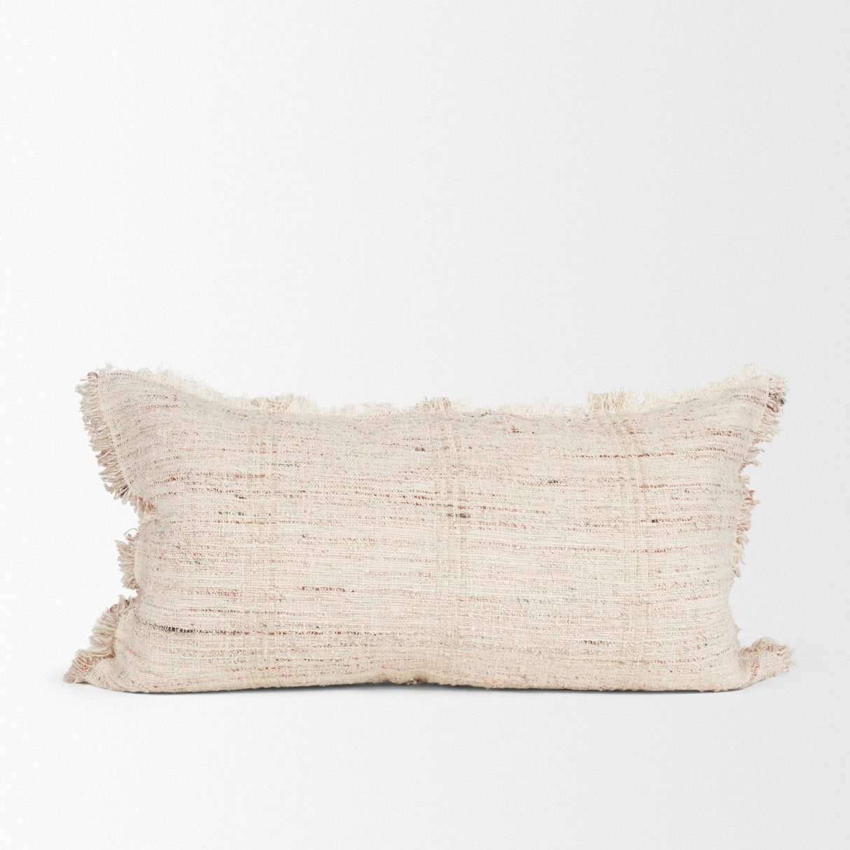 Fraye 14x26 Oatmeal Multi-Tone Blend Decorative Pillow Cover from Mercana - Luna Furniture