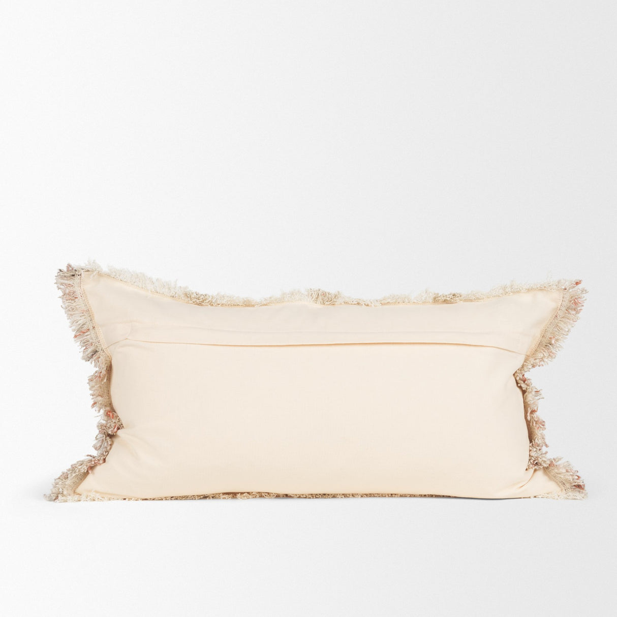 Fraye 14x26 Oatmeal Multi-Tone Blend Decorative Pillow Cover from Mercana - Luna Furniture