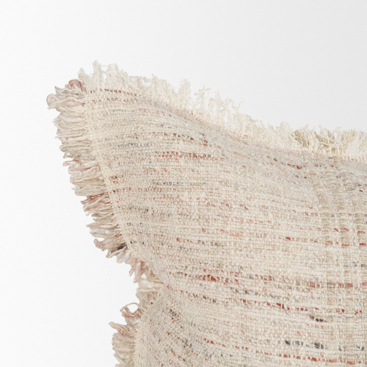 Fraye 14x26 Oatmeal Multi-Tone Blend Decorative Pillow Cover from Mercana - Luna Furniture