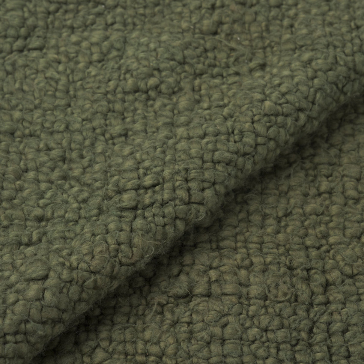 Kambal Evergreen Woven Cotton Throw Blanket from Mercana - Luna Furniture