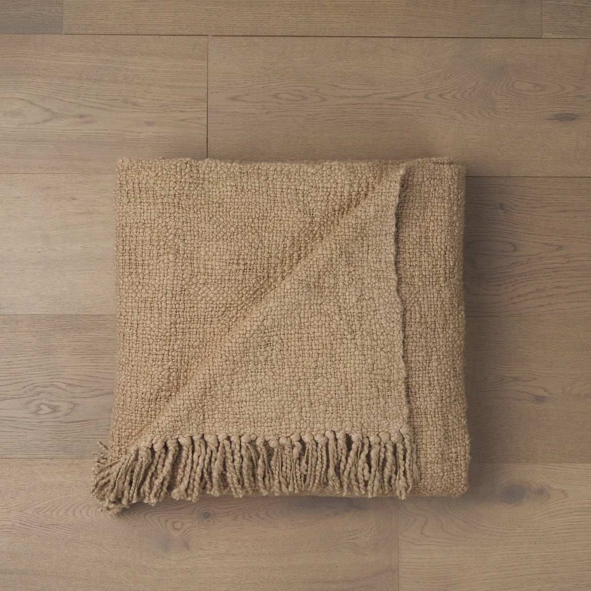 Kambal Sand Woven Cotton Throw Blanket from Mercana - Luna Furniture