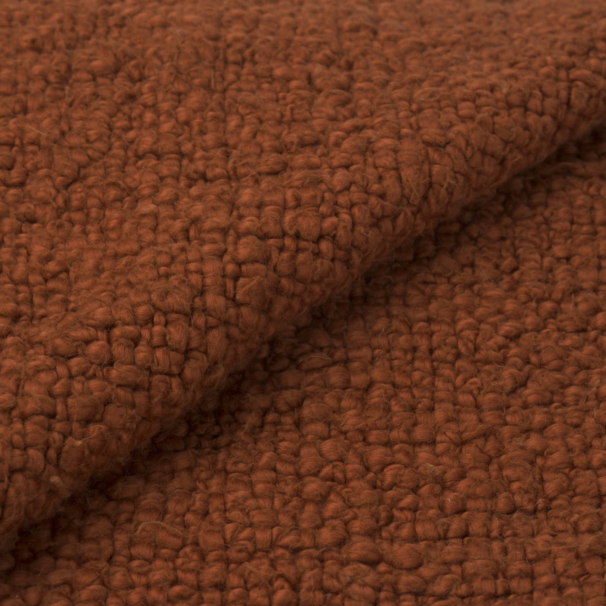 Kambal Copper Rust Woven Cotton Throw Blanket from Mercana - Luna Furniture