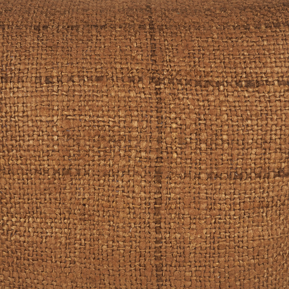 Lowen 22x22 Square Copper Rust Woven Decorative Pillow from Mercana - Luna Furniture