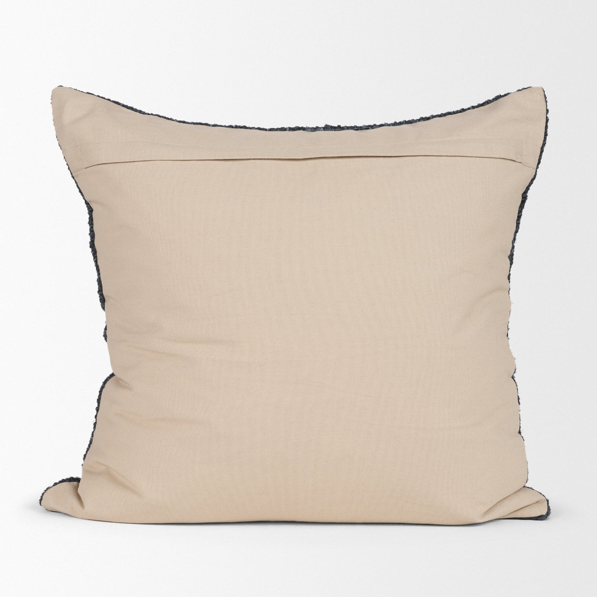 Lowen 22x22 Square Navy Woven Decorative Pillow from Mercana - Luna Furniture