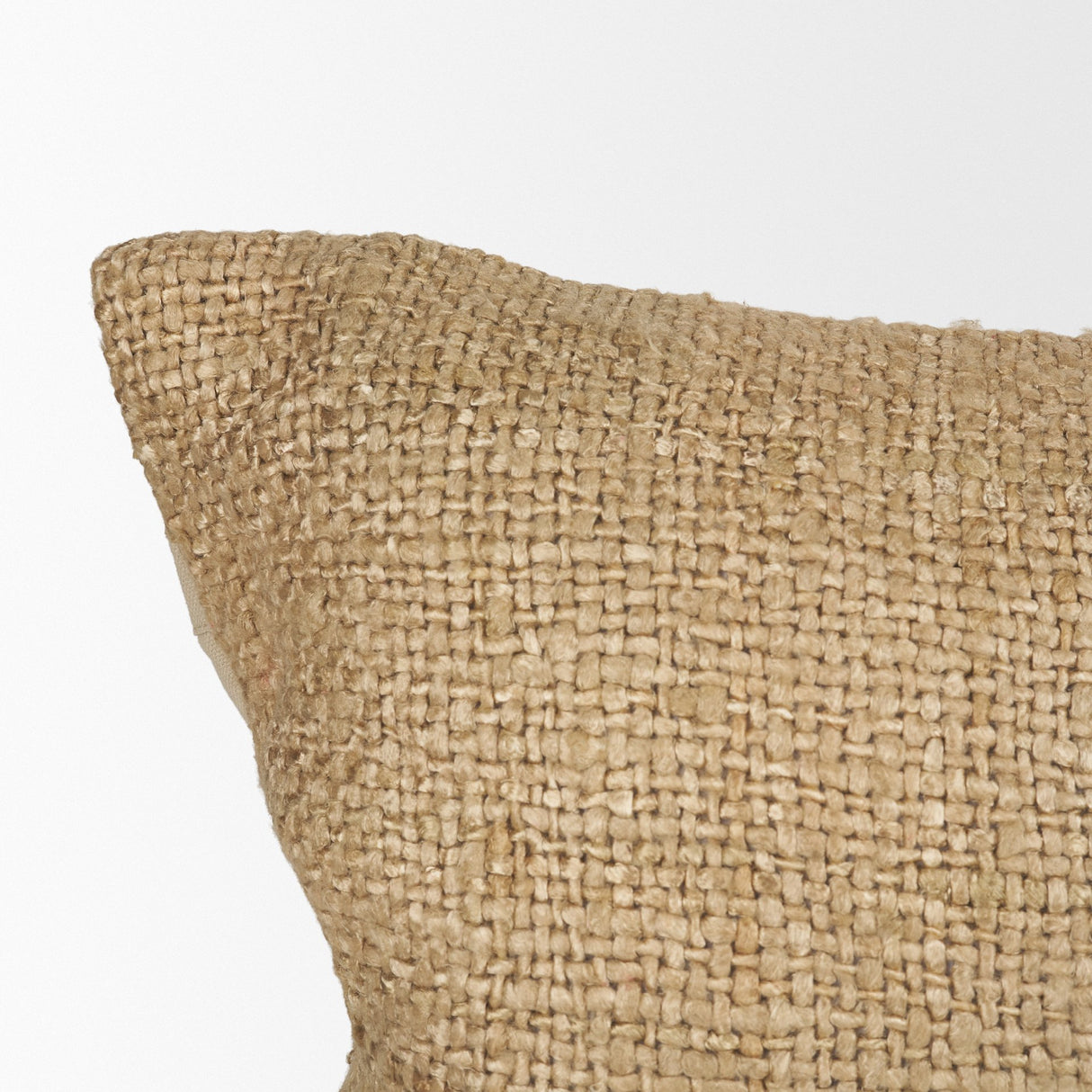 Lowen 14x26 Lumbar Gold Woven Decorative Pillow from Mercana - Luna Furniture