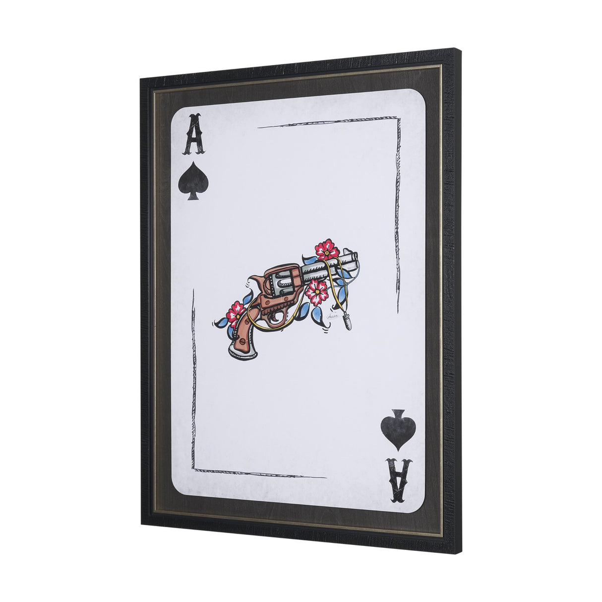 Wild West I by Mercana Studio Textured Framed Artwork Matted under Glass from Mercana - Luna Furniture