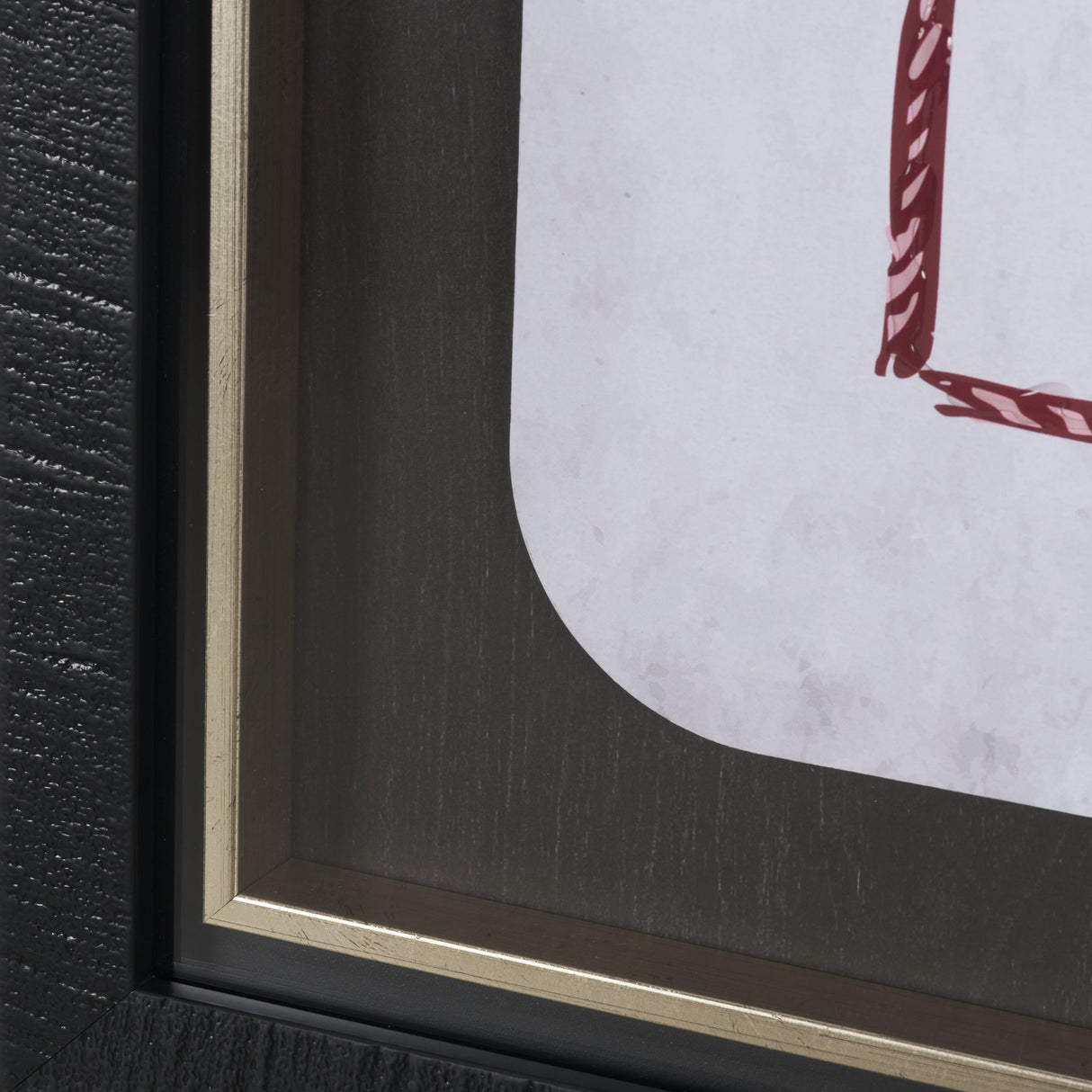 Wild West II by Mercana Studio Hand-Embellished Framed Artwork Matted under Glass from Mercana - Luna Furniture