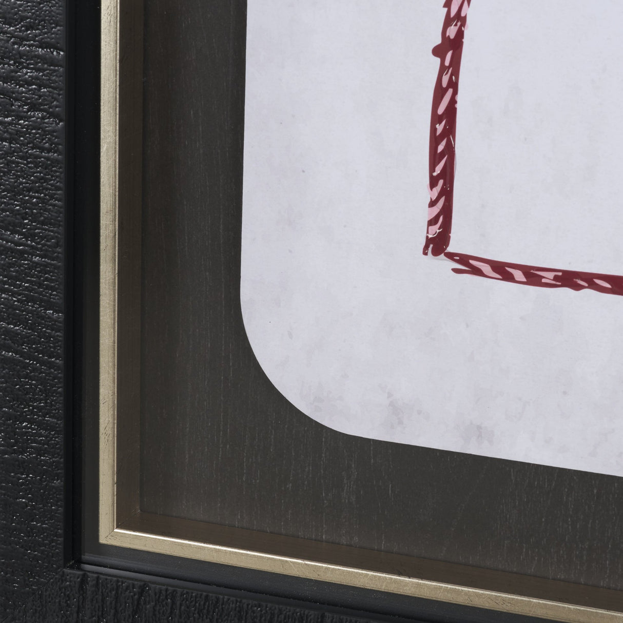 Wild West IV by Mercana Studio Hand-Embellished Framed Artwork Matted under Glass from Mercana - Luna Furniture