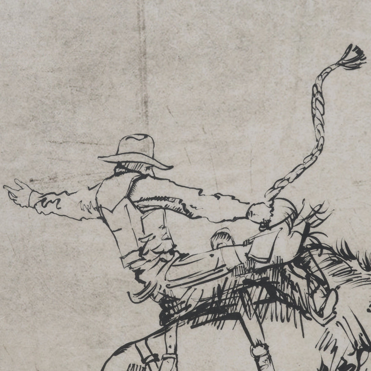 Aces Wild II by Mercana Studio Textured Framed Artwork Matted under Glass from Mercana - Luna Furniture