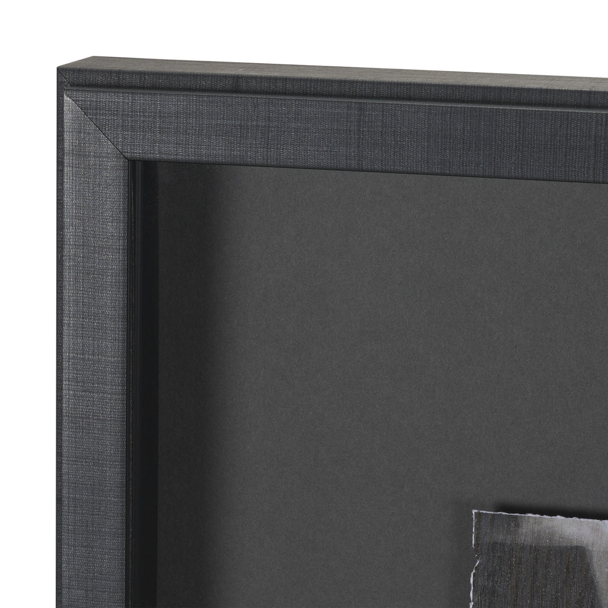 Stratum III by Natalia Boychenko-Tariq Hand-Embellished Textured Framed Artwork Matted under Glass from Mercana - Luna Furniture