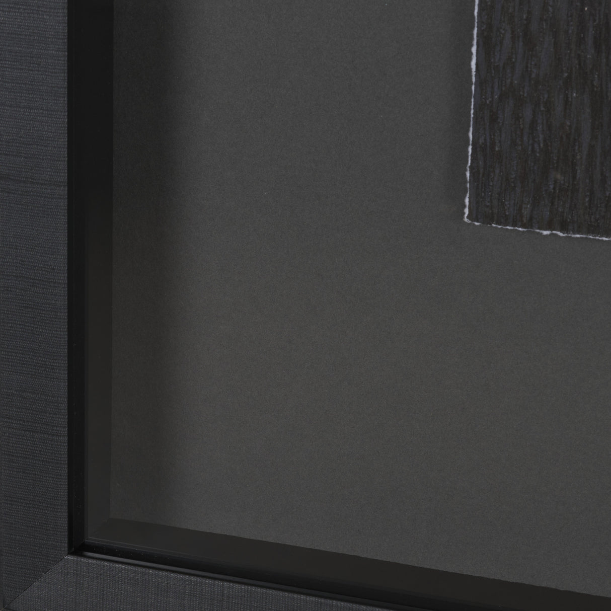 Stratum III by Natalia Boychenko-Tariq Hand-Embellished Textured Framed Artwork Matted under Glass from Mercana - Luna Furniture