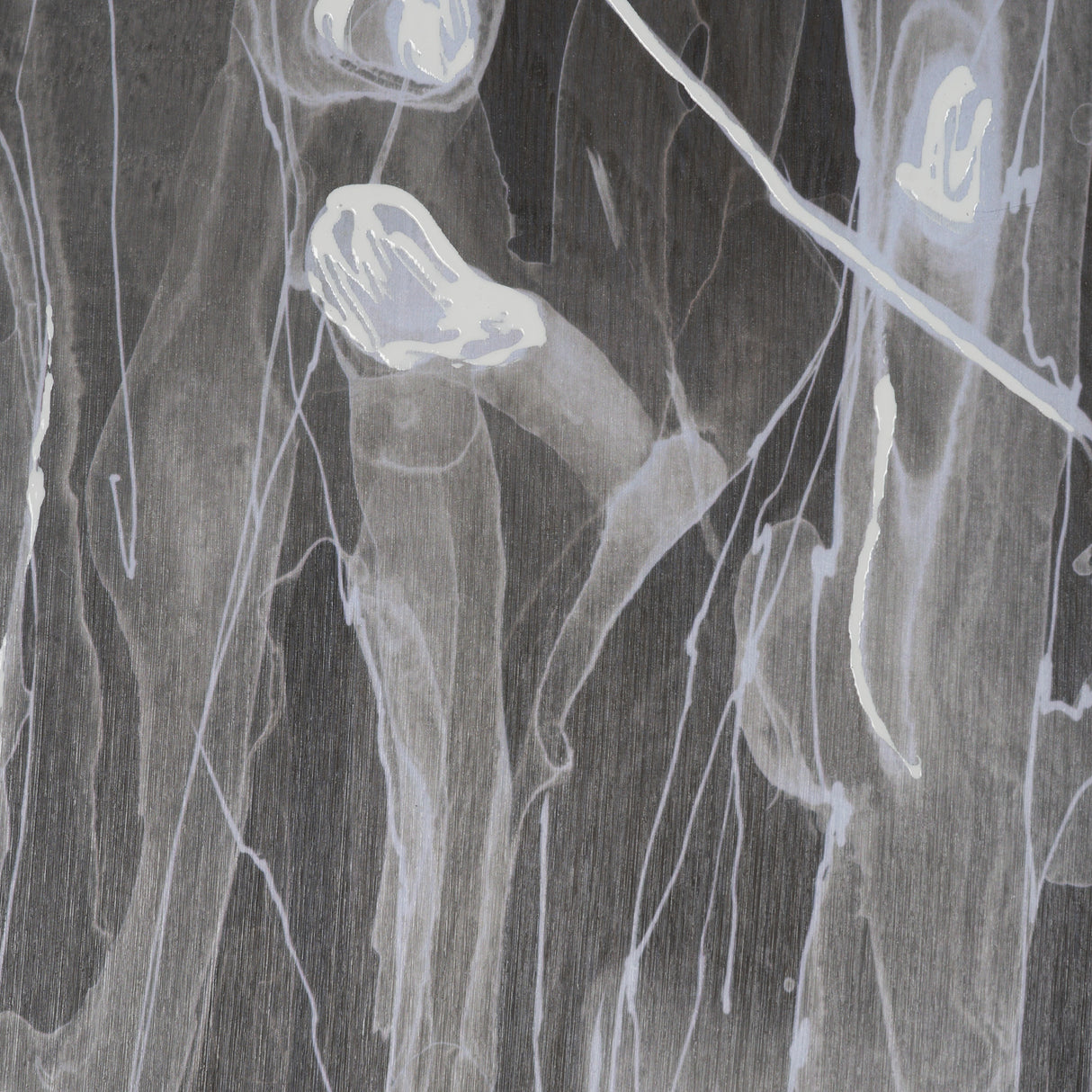 Stratum III by Natalia Boychenko-Tariq Hand-Embellished Textured Framed Artwork Matted under Glass from Mercana - Luna Furniture