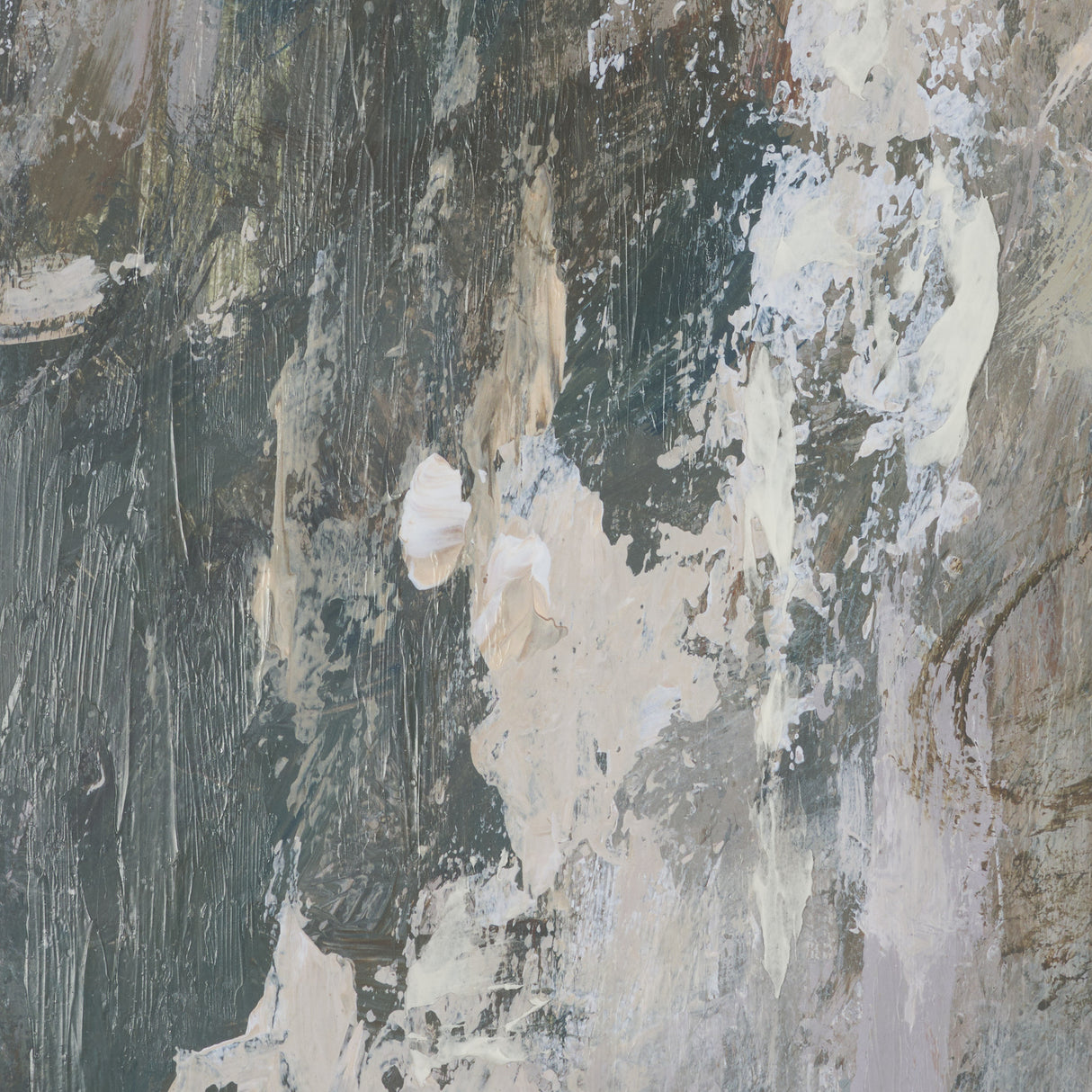 Forest Whispers I by Mercana Studio Hand-Embellished Textured Framed Artwork Matted under Glass from Mercana - Luna Furniture