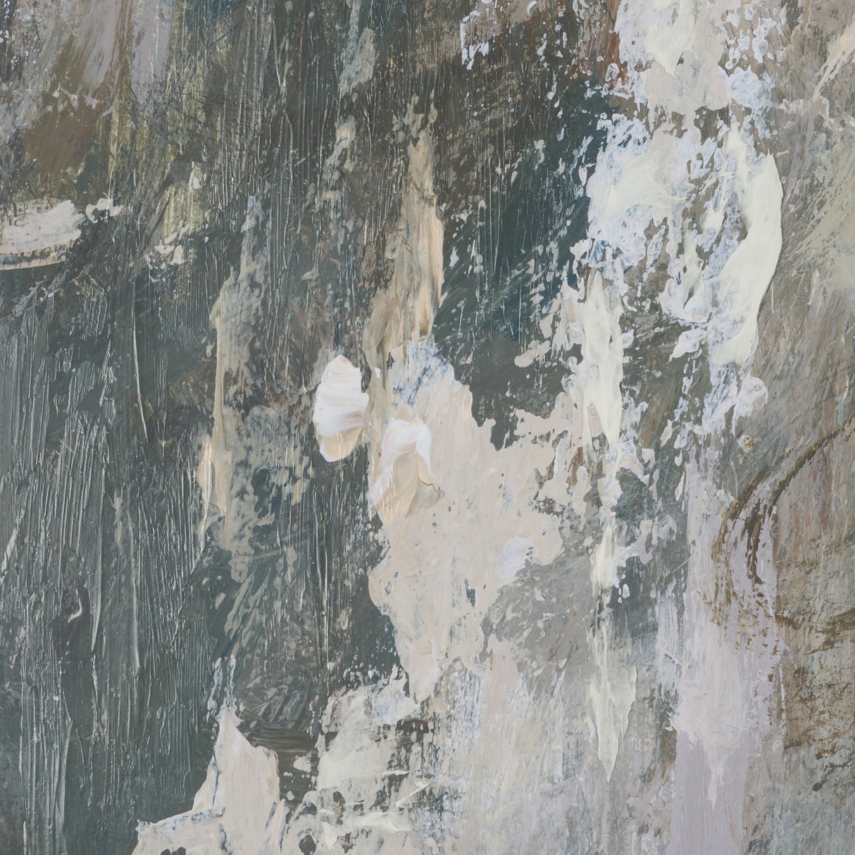 Forest Whispers II by Mercana Studio Hand-Embellished Textured Framed Artwork Matted under Glass from Mercana - Luna Furniture