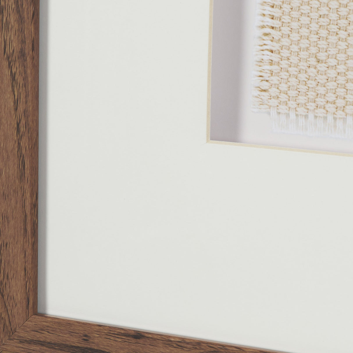 Papua Necklace I by Mercana Studio Hand-Embellished Textured Framed Artwork Matted under Glass from Mercana - Luna Furniture