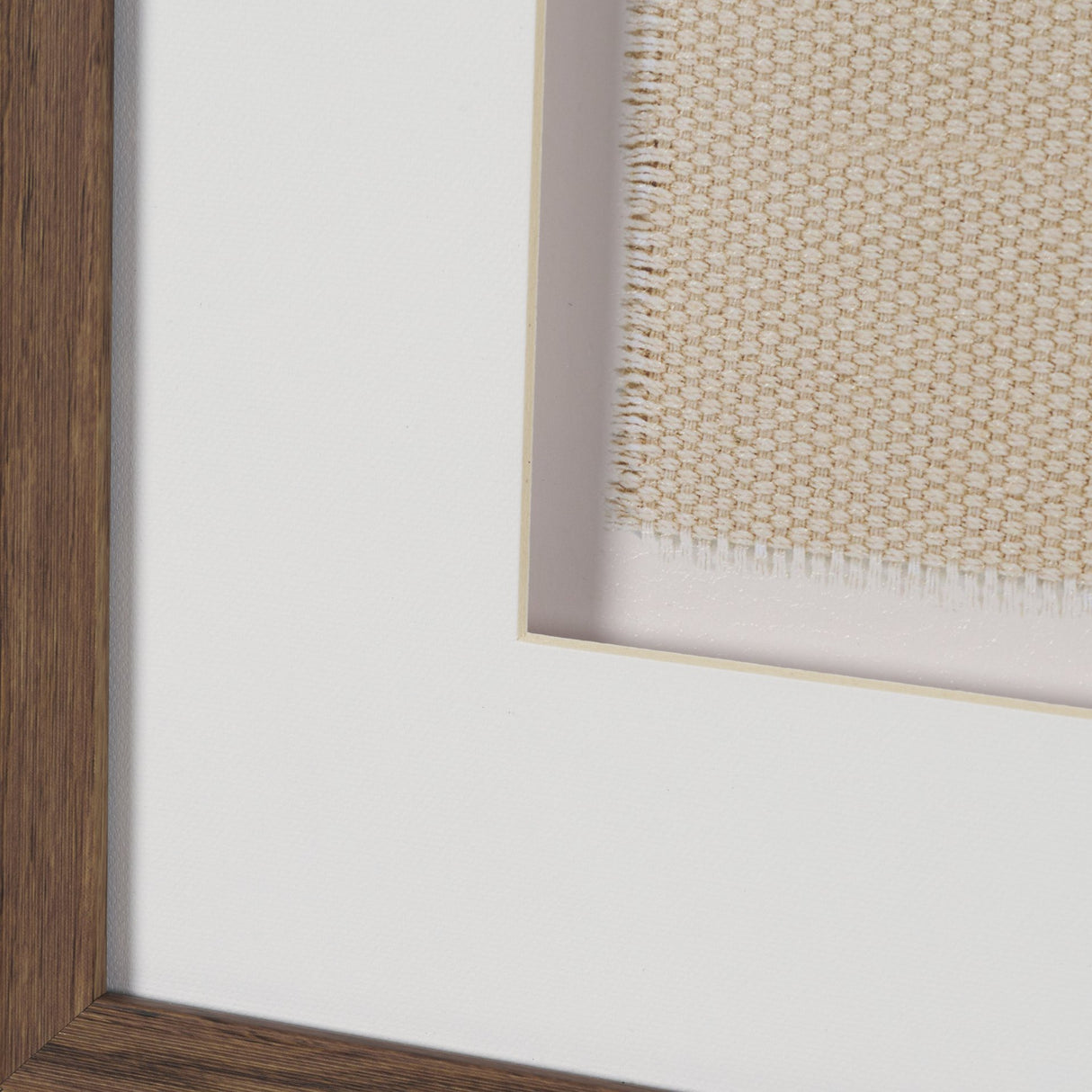 Papua Necklace II by Mercana Studio Hand-Embellished Textured Framed Artwork Matted under Glass from Mercana - Luna Furniture