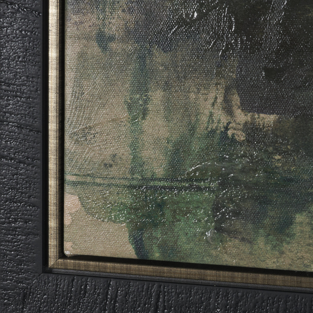 Dusk by Mercana Studio Hand-Embellished Textured Framed Canvas Artwork from Mercana - Luna Furniture