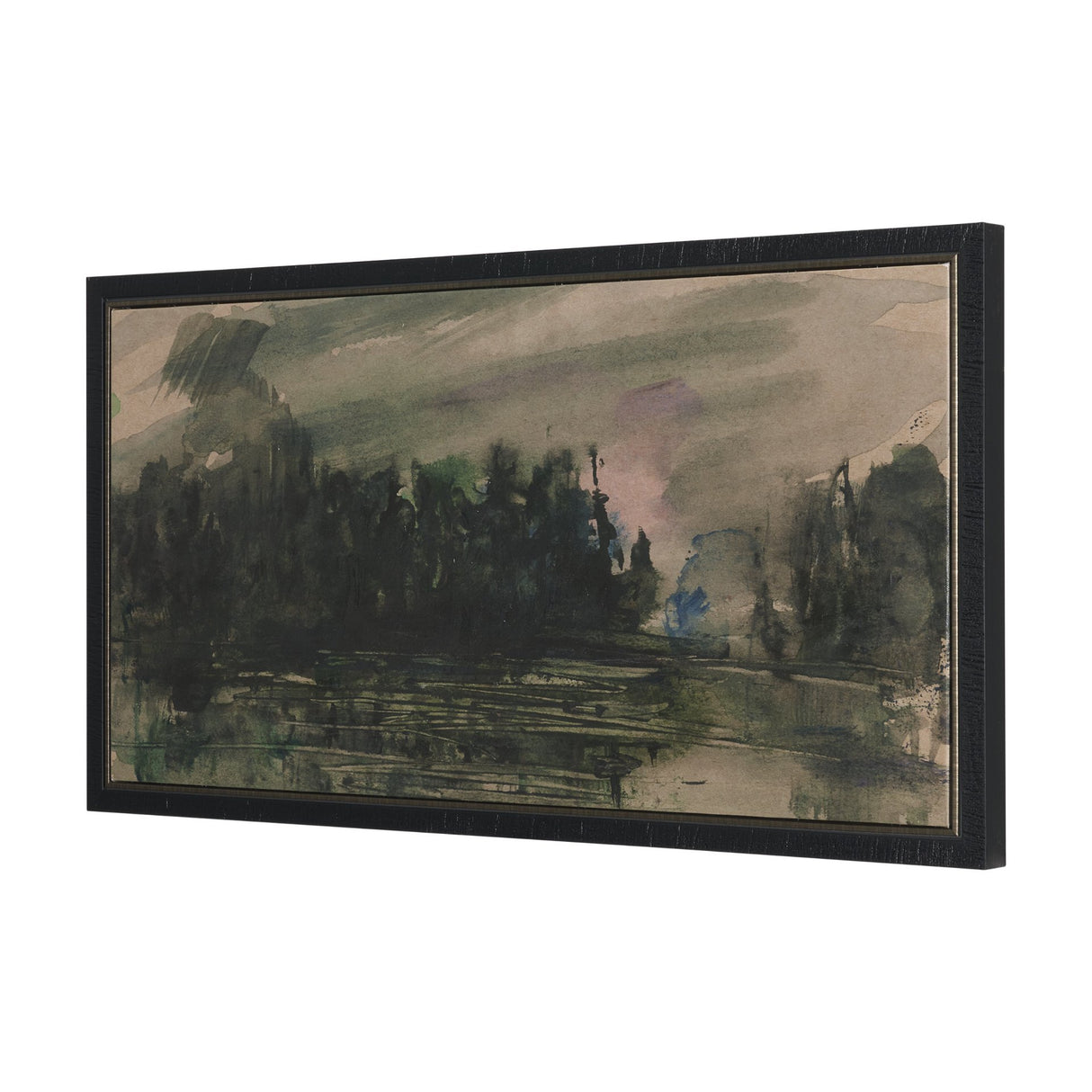 Twilight by Mercana Studio Hand-Embellished Textured Framed Canvas Artwork from Mercana - Luna Furniture