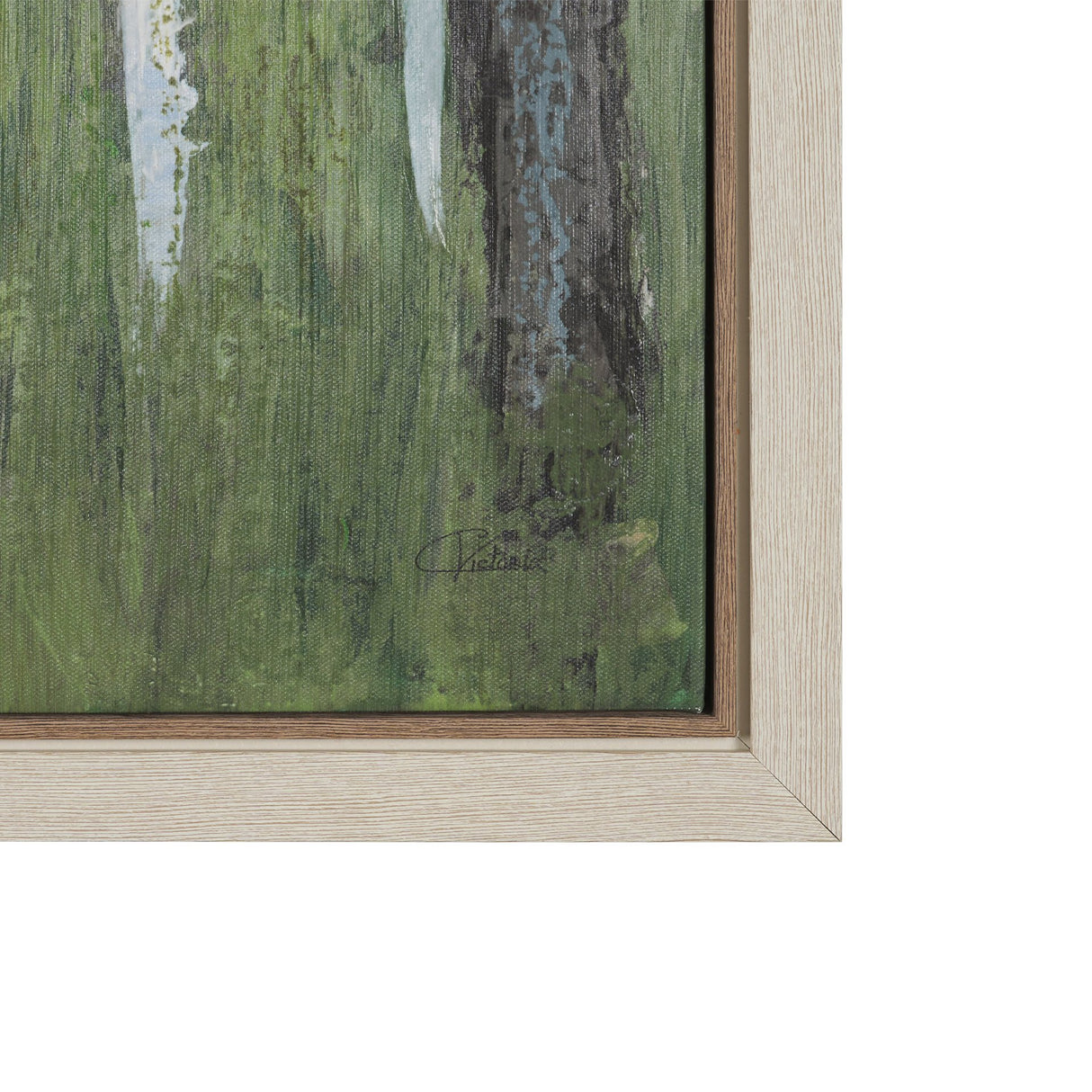 Summer Garden I by Mercana Studio Hand-Embellished Textured Framed Canvas Artwork from Mercana - Luna Furniture