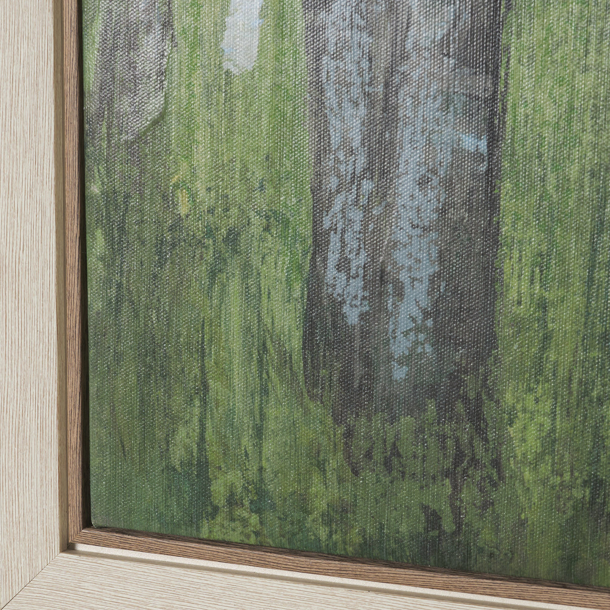 Summer Garden II by Mercana Studio Hand-Embellished Textured Framed Canvas Artwork from Mercana - Luna Furniture