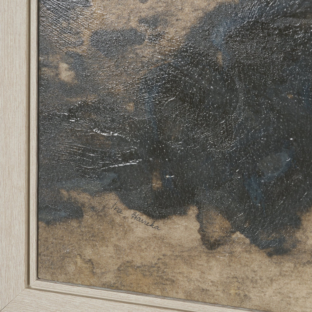 Discovery by Ira Havuka Hand-Embellished Textured Framed Canvas Artwork from Mercana - Luna Furniture