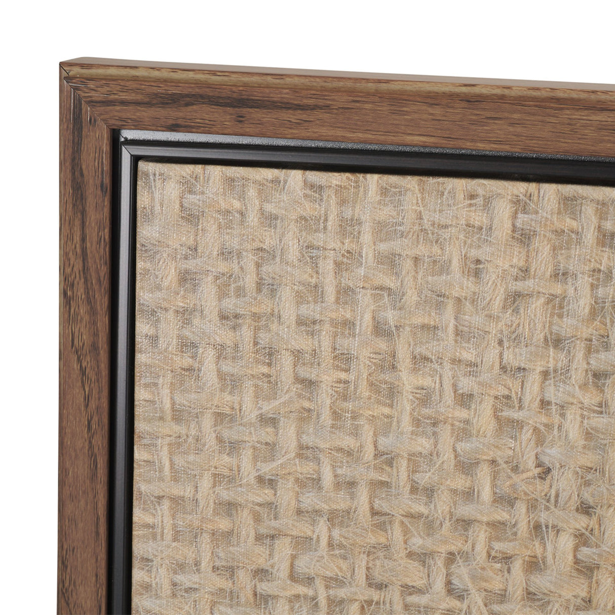 Folk Flowers by Mercana Studio Hand-Embellished Textured Framed Canvas Artwork from Mercana - Luna Furniture