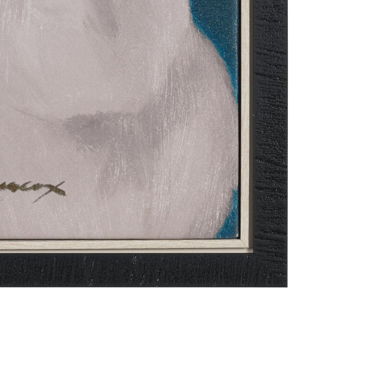 Eucalyptus I by Julianne Marcoux Hand-Embellished Textured Framed Canvas Artwork from Mercana - Luna Furniture