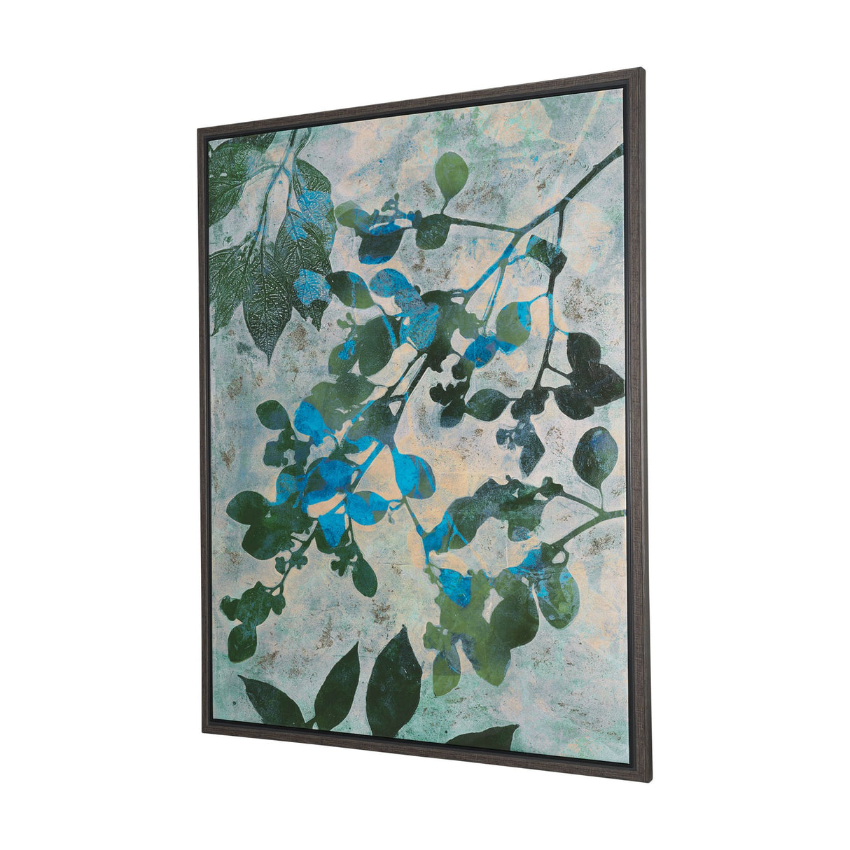 One of a Kind by Liz St. Andre Hand-Embellished Textured Framed Canvas Artwork from Mercana - Luna Furniture