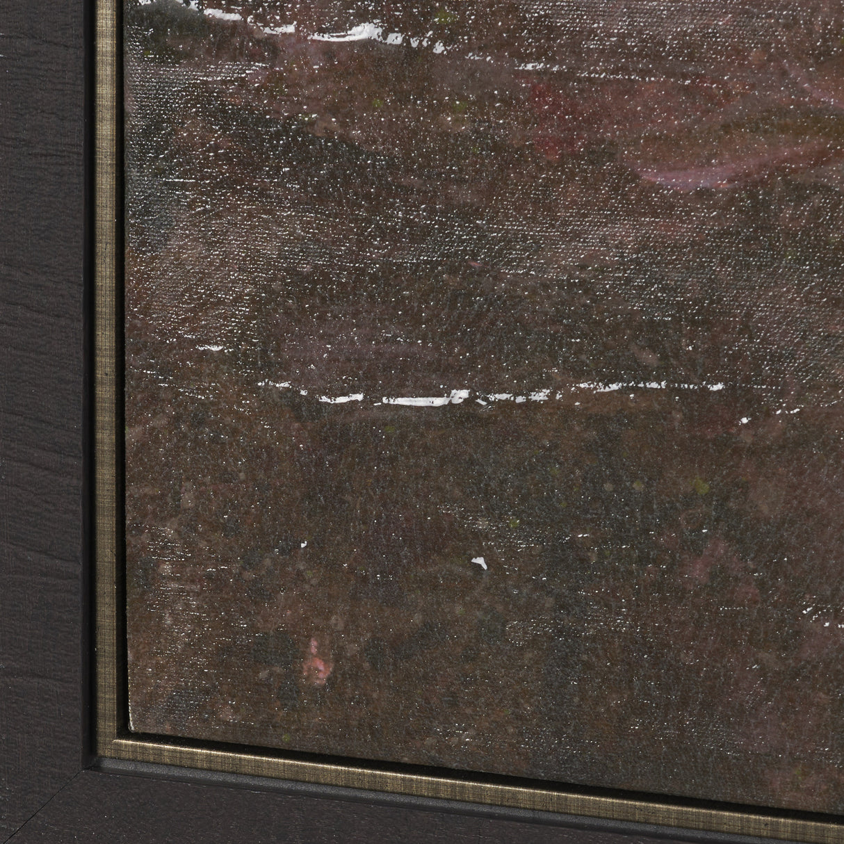 Crescent Sunset II by Mercana Studio Hand-Embellished Textured Framed Canvas Artwork from Mercana - Luna Furniture