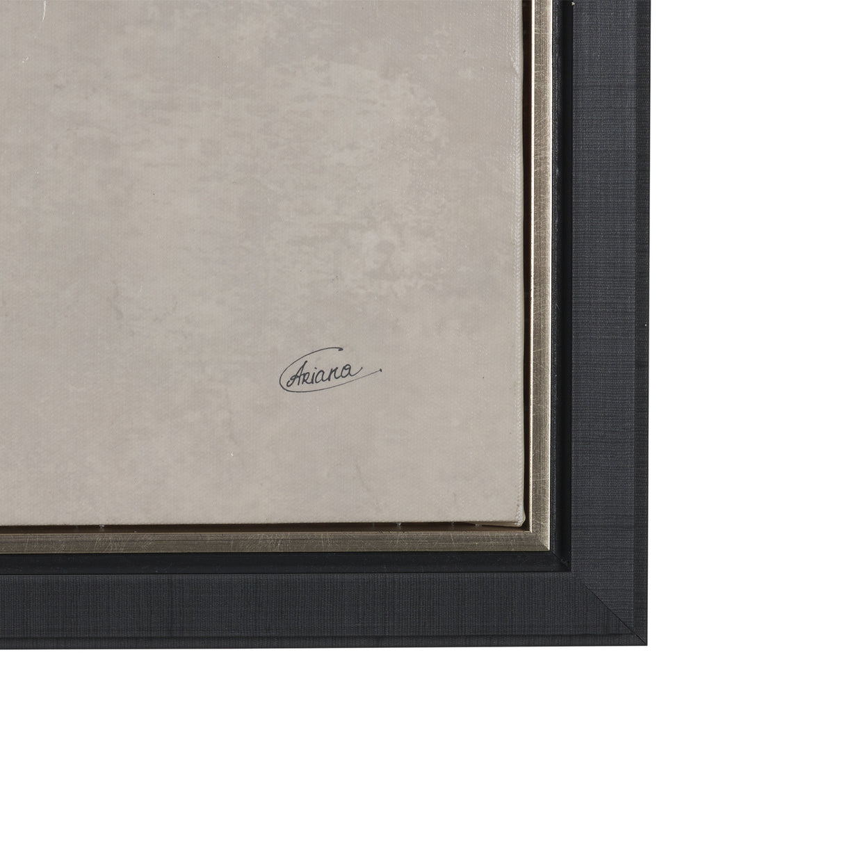 Ginkgo Shadows I by Mercana Studio Hand-Embellished Textured Framed Canvas Artwork from Mercana - Luna Furniture